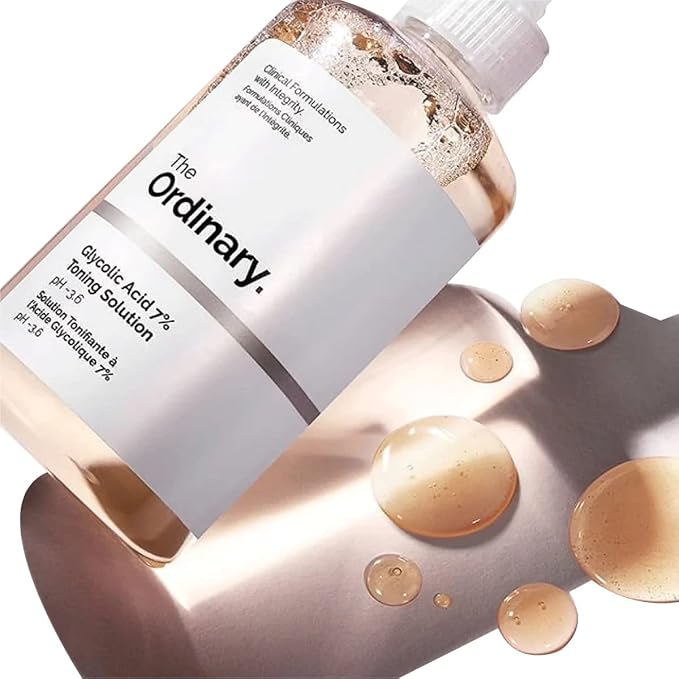 The Ordinary Glycolic Acid 7 Toning Solution (240ml)