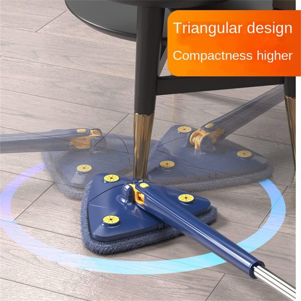 🏷️ HOUSEHOLD ESSENTIAL 🧼 SpinSweep™ 360 Rotating Adjustable Mop – Clean Every Corner Effortlessly!