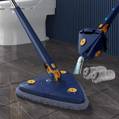 🏷️ HOUSEHOLD ESSENTIAL 🧼 SpinSweep™ 360 Rotating Adjustable Mop – Clean Every Corner Effortlessly!