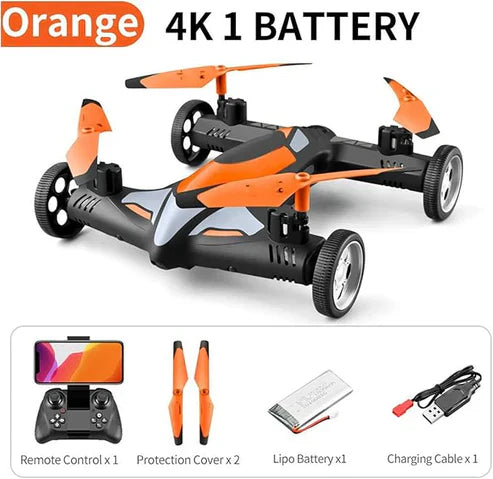 QYRC Falcon - 2-in-1 RC Car & Drone ©