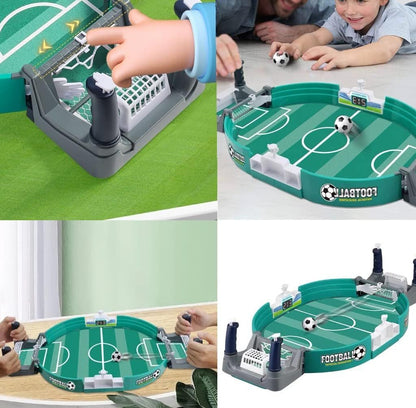 🏷️ [FAMILY FUN HIT ⚽️] KickMaster™ Mini Football Table – Play Anytime, Anywhere!