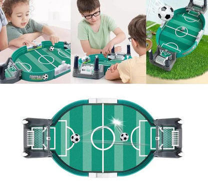 🏷️ [FAMILY FUN HIT ⚽️] KickMaster™ Mini Football Table – Play Anytime, Anywhere!