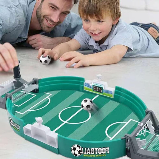 🏷️ [FAMILY FUN HIT ⚽️] KickMaster™ Mini Football Table – Play Anytime, Anywhere!