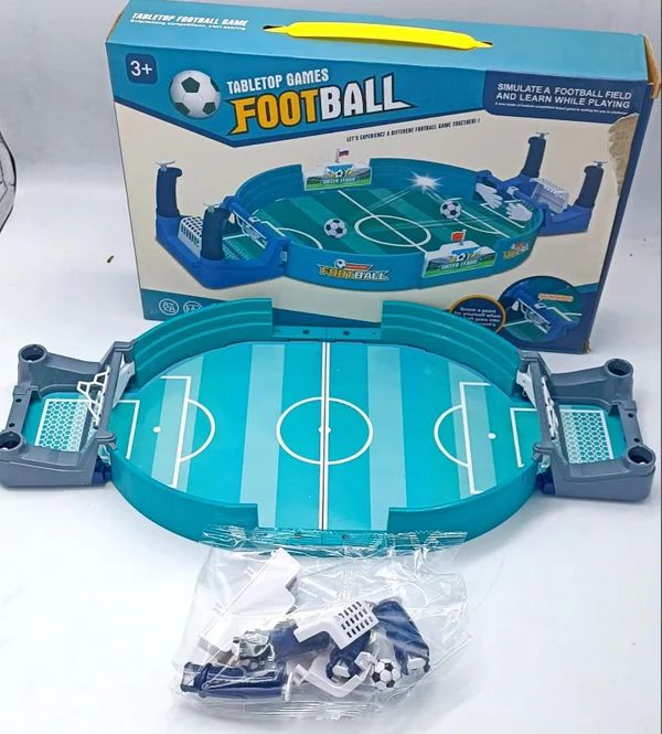 🏷️ [FAMILY FUN HIT ⚽️] KickMaster™ Mini Football Table – Play Anytime, Anywhere!